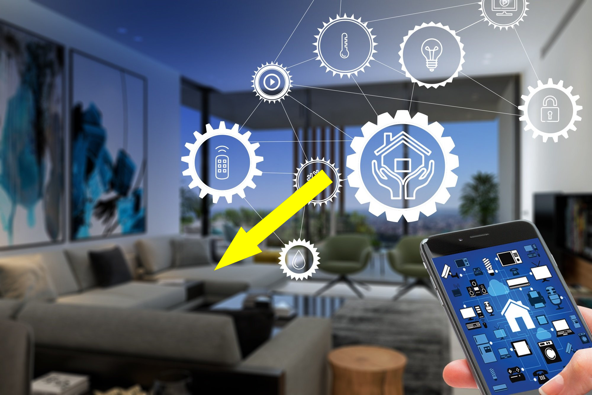 Утро, когда ваш дом решает за вас