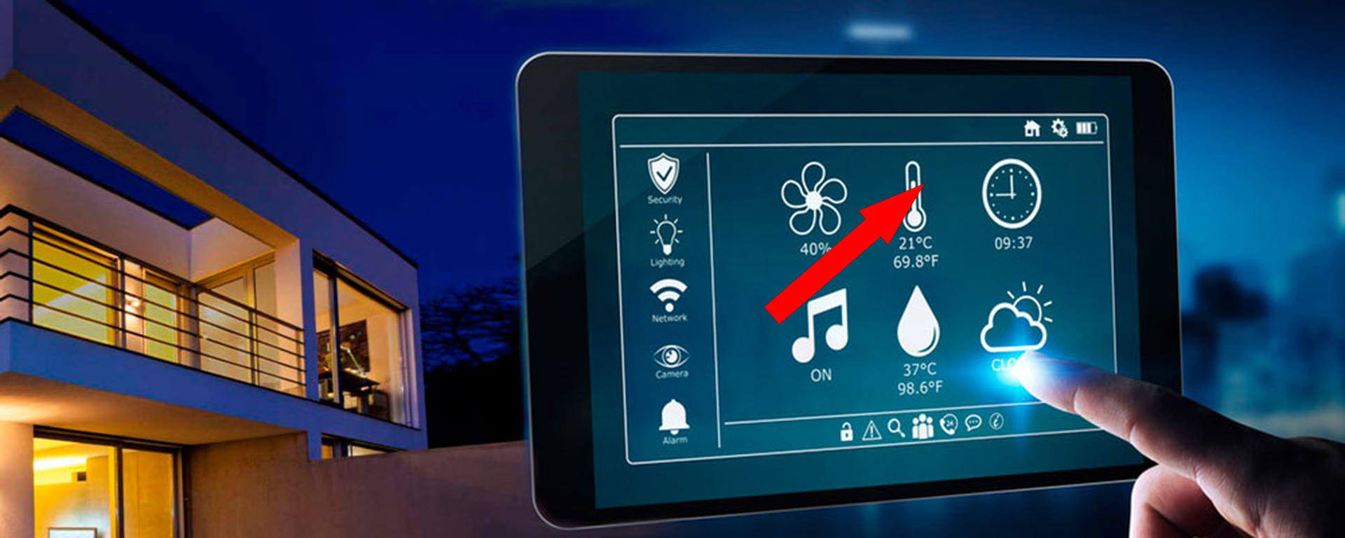 Умные дома как ваши лучшие друзья