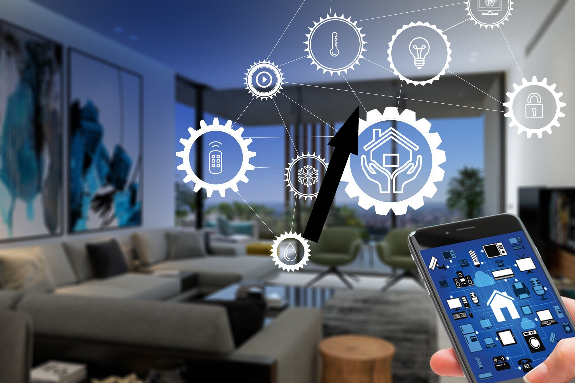 Умный дом: как технологии понимают ваши привычки