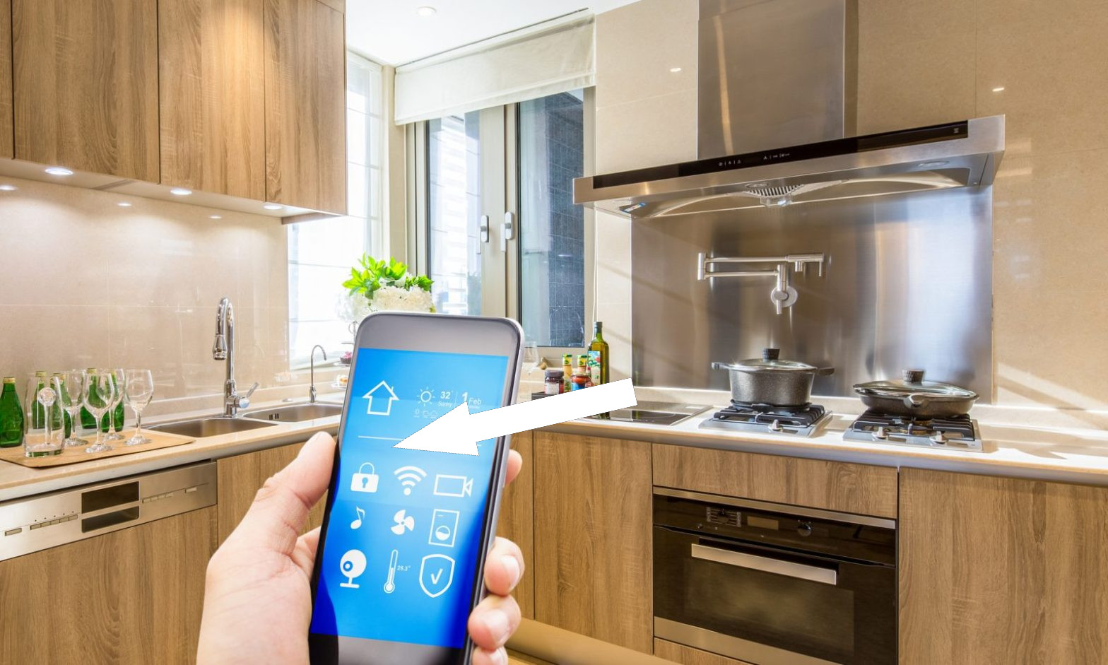 Когда дом будет решать, что вы едите