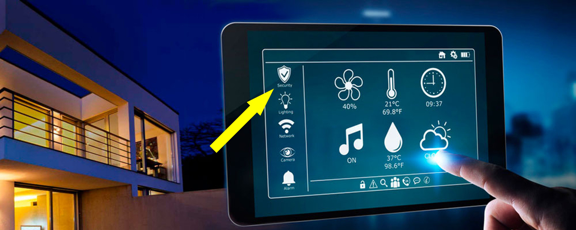 Умный дом как миротворец в семье