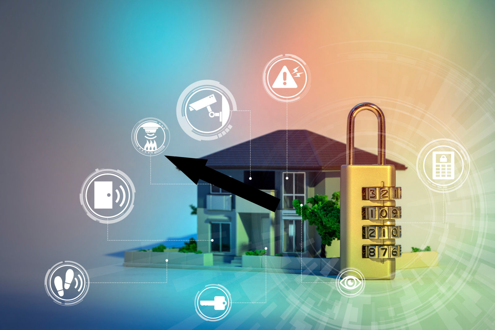 Как ваш дом может предотвратить кражу